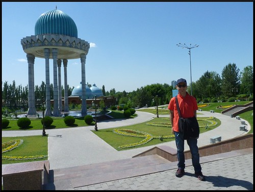 Viaje y llegada a Tashkent - Uzbekistán, por la Ruta de la Seda (6)