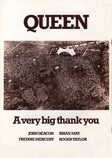 "A VERY BIG THANK YOU" - 1976