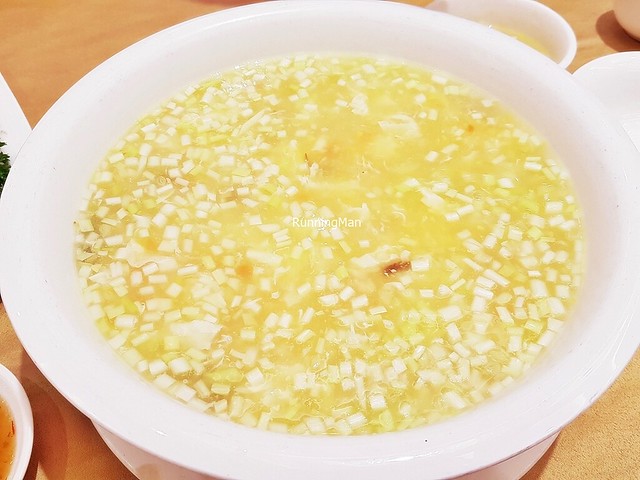Corn Cucumber Pork Soup