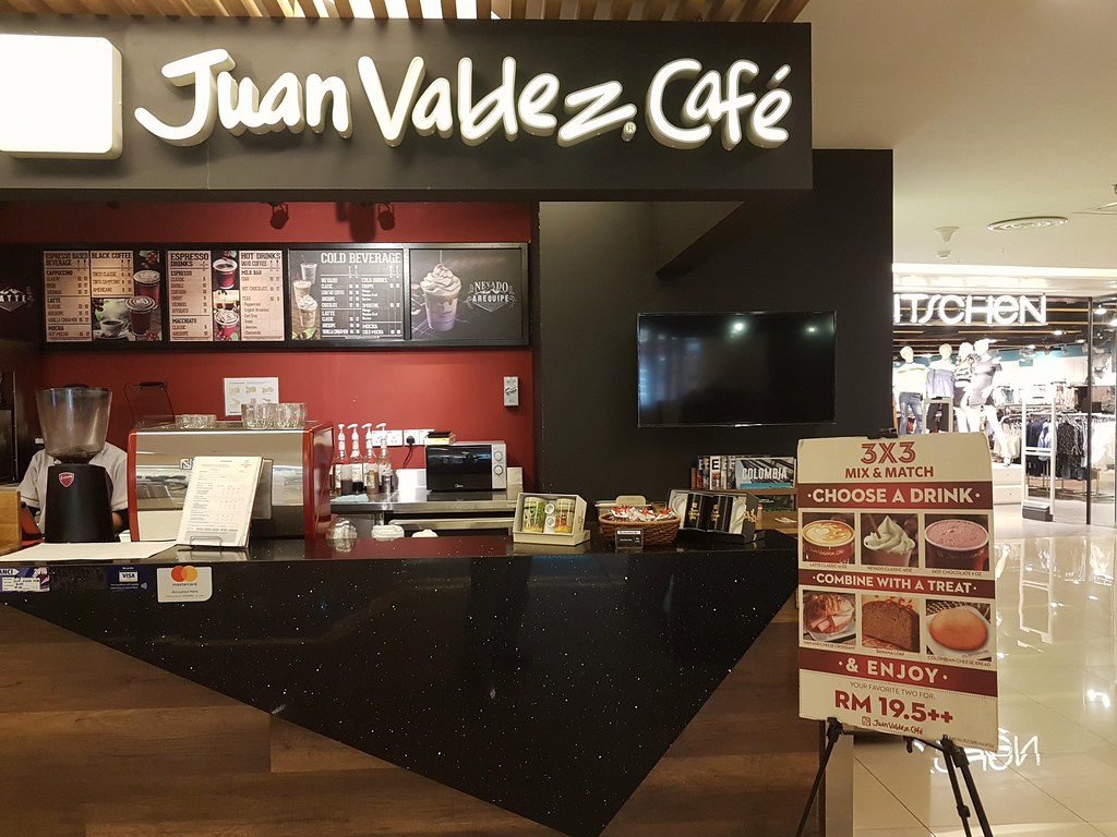 @ Juan Valdez Cafe KL Avanue K