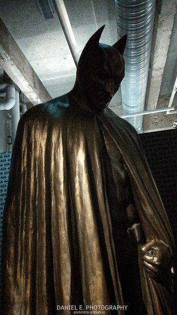 Statue Batman (The Dark Knight rises)