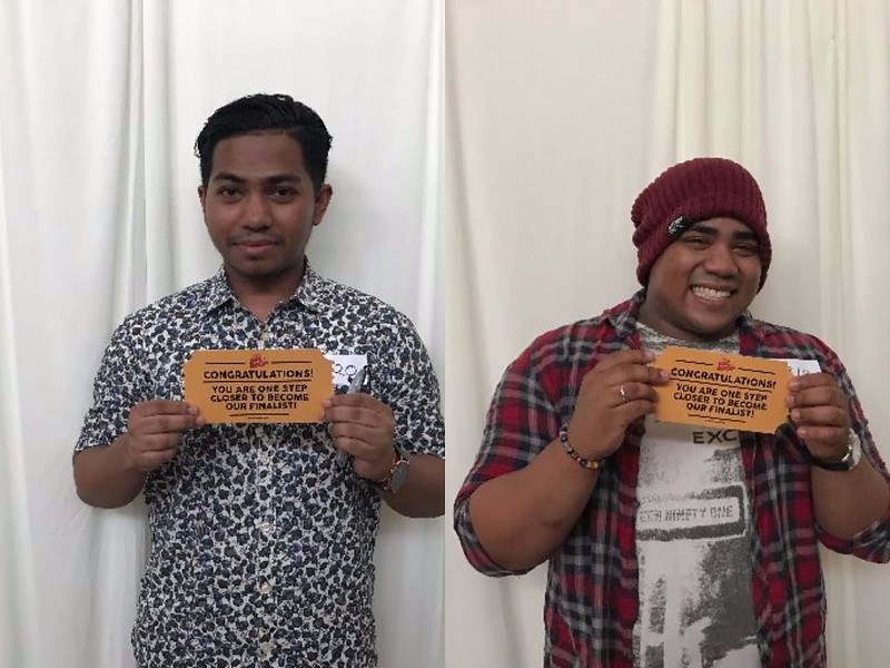 Pasangan Adik-Beradik Antara Pemenang Im4U Fm Mic Drop Di Aeo