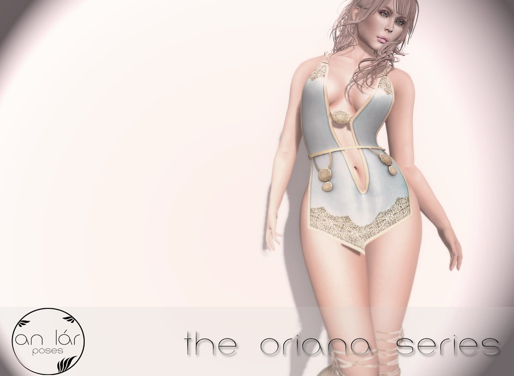 an lár [poses] The Oriana Series - SecondLifeHub.com