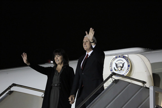 Visita del Vicepresidente Mike Pence a la Argentina