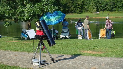 totalsolareclipse solareclipse eclipse totaleclipse kefauverpark madisonville madisonvilletennessee tennessee 2017 august212017 august august2017 celebration astronomy astronomical event telescope telescopes outside people lake madisonvillelake geese outdoor outdoors picnic picnicking water park trail walkingtrail tennesseepark citypark tennesseeparks kefauver goose lakeside umbrella foldingchairs trees grass celestial usa totality pathoftotality