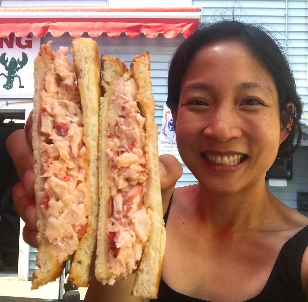 Alive & Kicking Lobster Sandwich