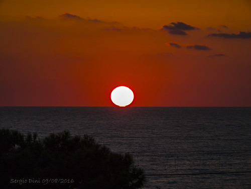 sergiodini lumix lumixgx1 gx1 fuscaldo marinadifuscaldo sole tramonto mare
