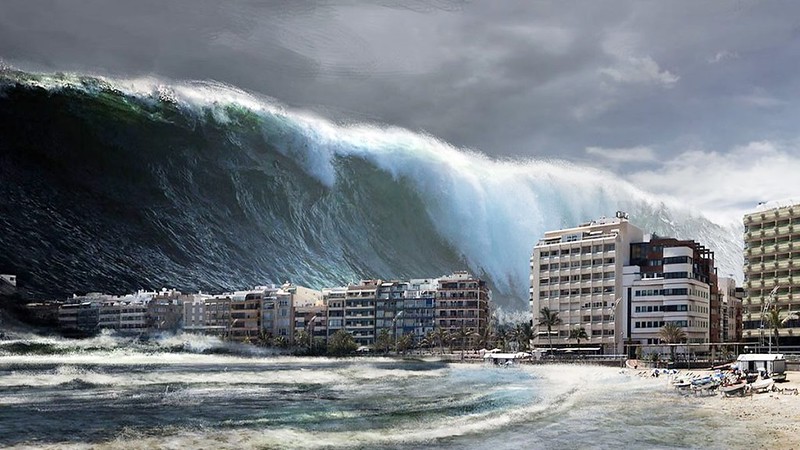 Tsunami Di Jepun