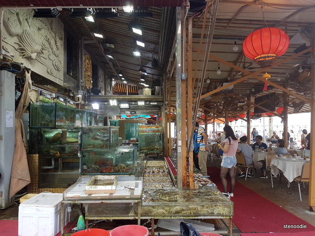 Sai Kung Chuen Kee Seafood Restaurant storefront