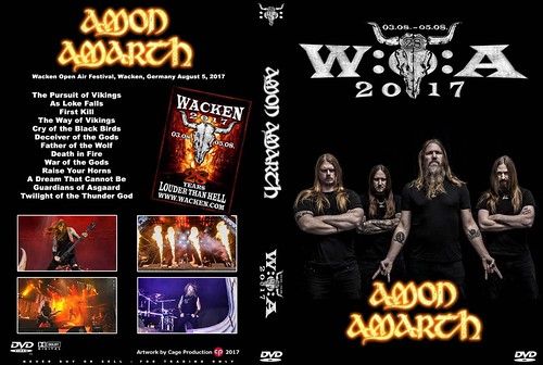 Amon Amarch-Wacken 2017