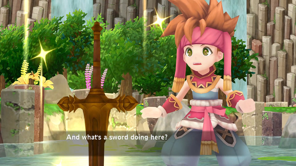 Secret of Mana for PS4 and PS Vita