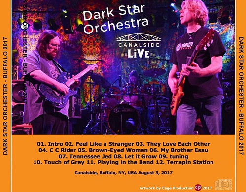 Dark Star Orchester-Buffalo 2017 back