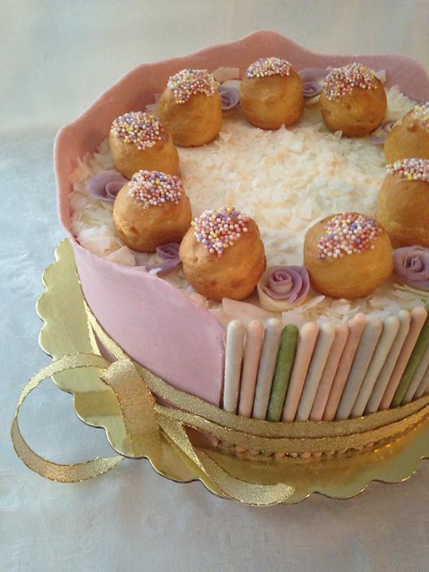 Pink Cake by Rotundu Ana of Paine Frumoasa si Gustoasa