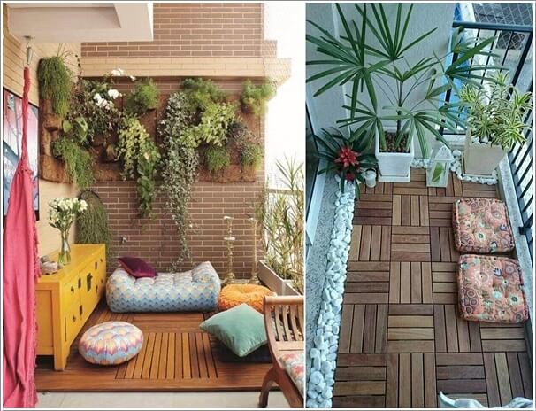 Decorate Your Balcony with Patterns