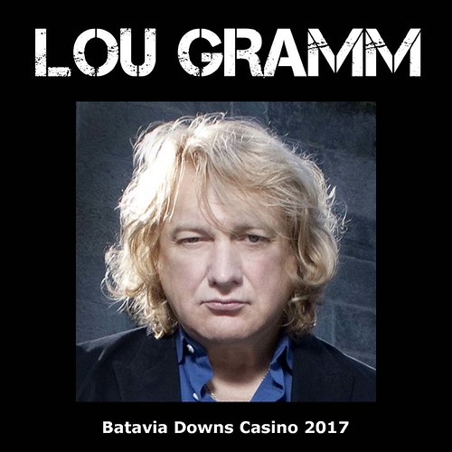 Lou Gramm-Batavia 2017 front