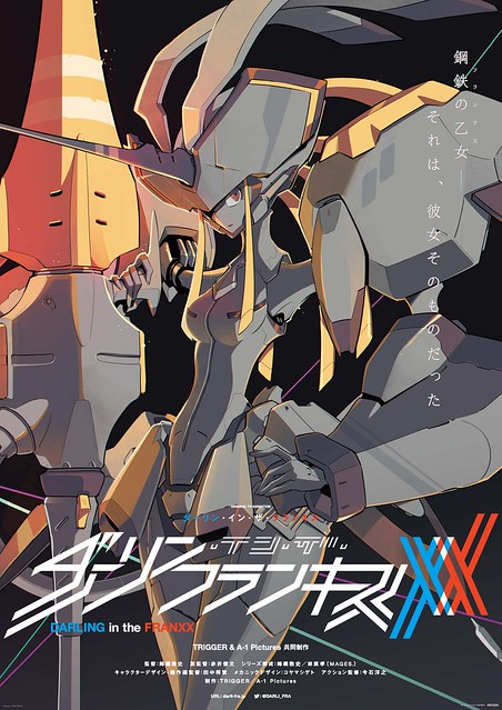 Darling in the Frankxx - New Poster