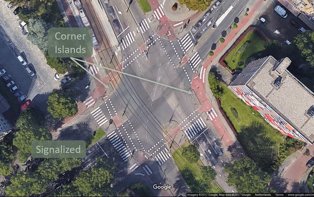 21. Dutch Protected Intersection
