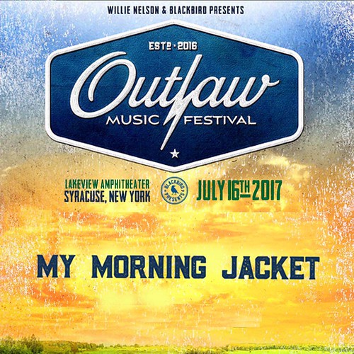 My Morning Jacket-Outlaw Festival 2017 front