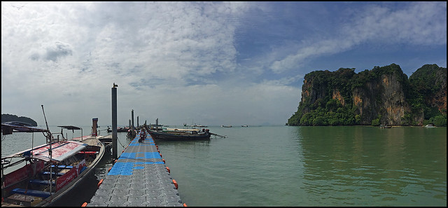 Railay beach, Railay beach in Krabi Thailand, Anek Suwannaphoom