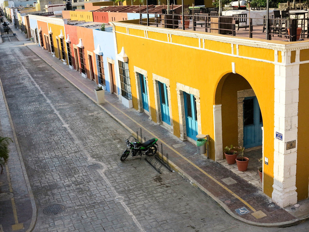 Centro histórico de Campeche