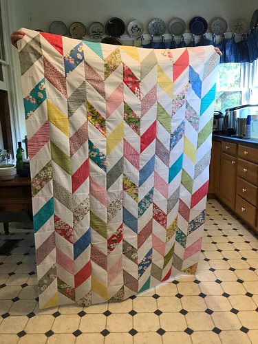 Another quilt top done.