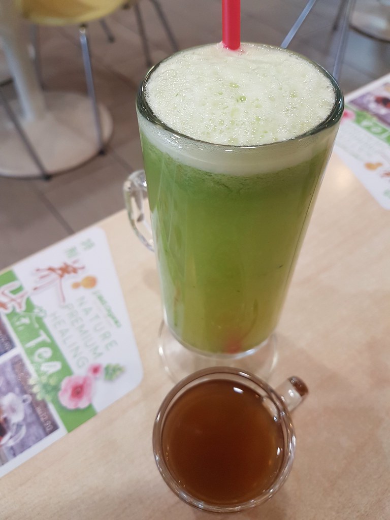 Tropical Twist (GreenApple+Cucumber+Pineapple) $10.90 & Free Ginger Tea @ BMS Organic USJ Taipan
