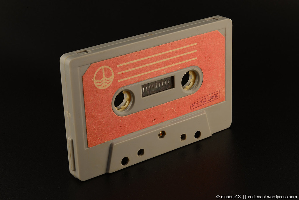 Компакт-кассета Протон МК-60