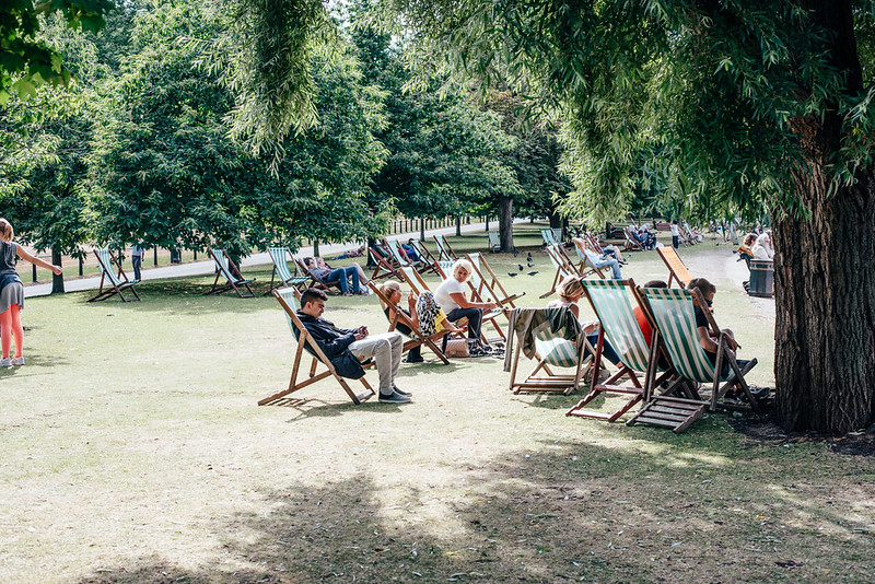 Kensington Gardens 肯辛頓公園