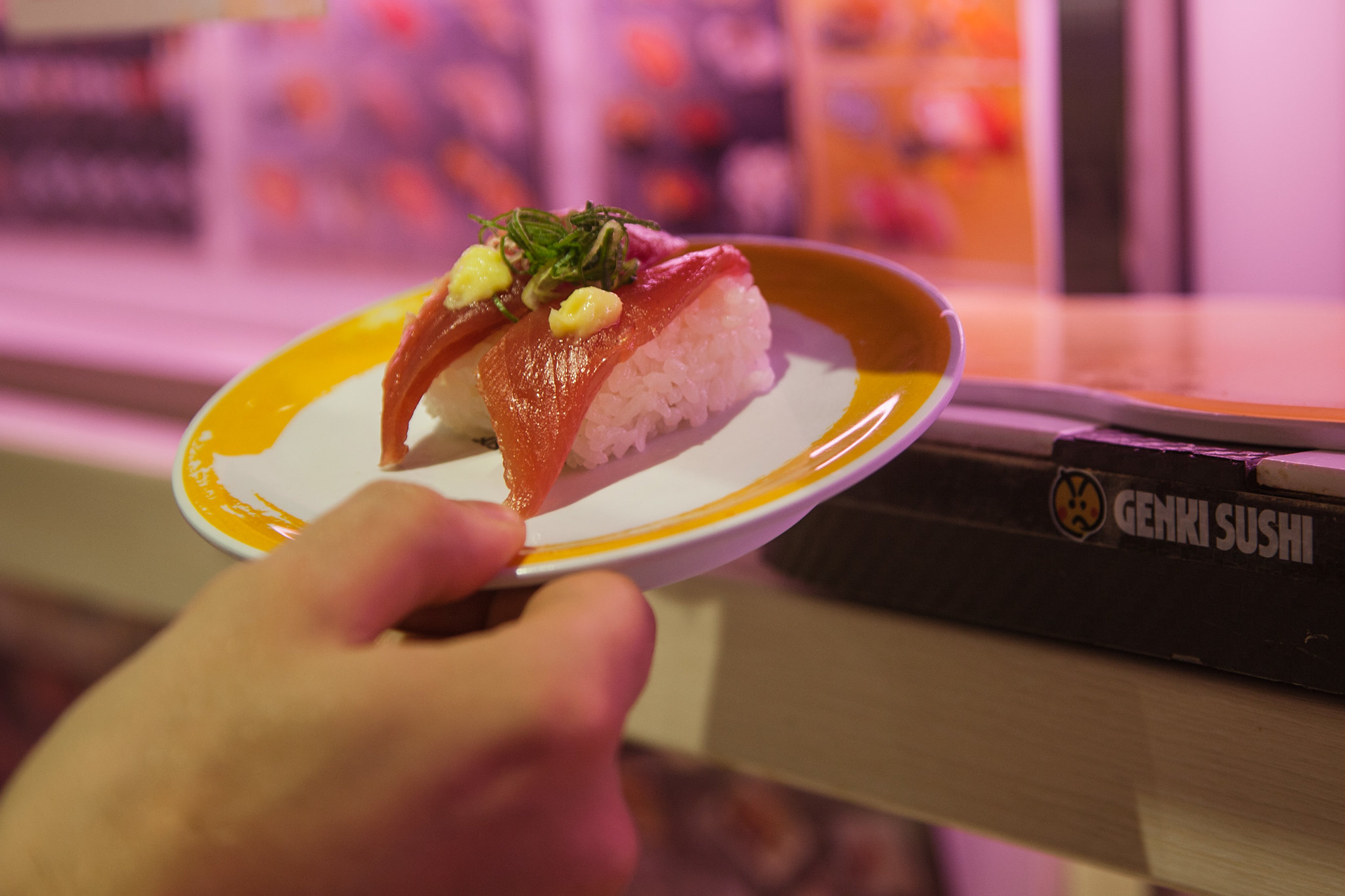 Genki Sushi | Shibuya