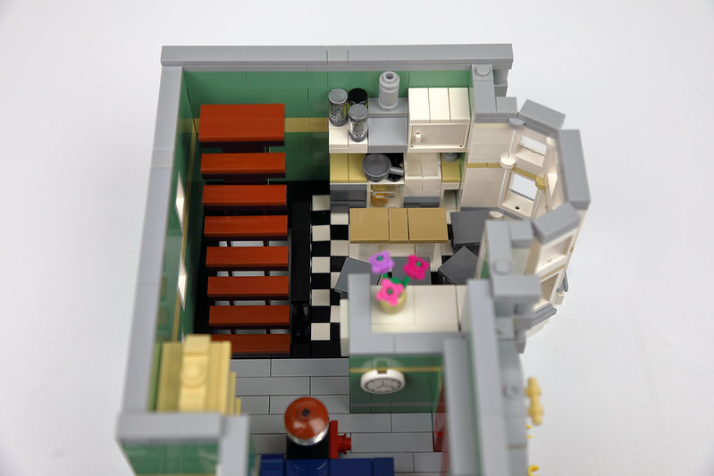 Own Design Interiors 2nd 3nd Floor Green Grocer Lego Town