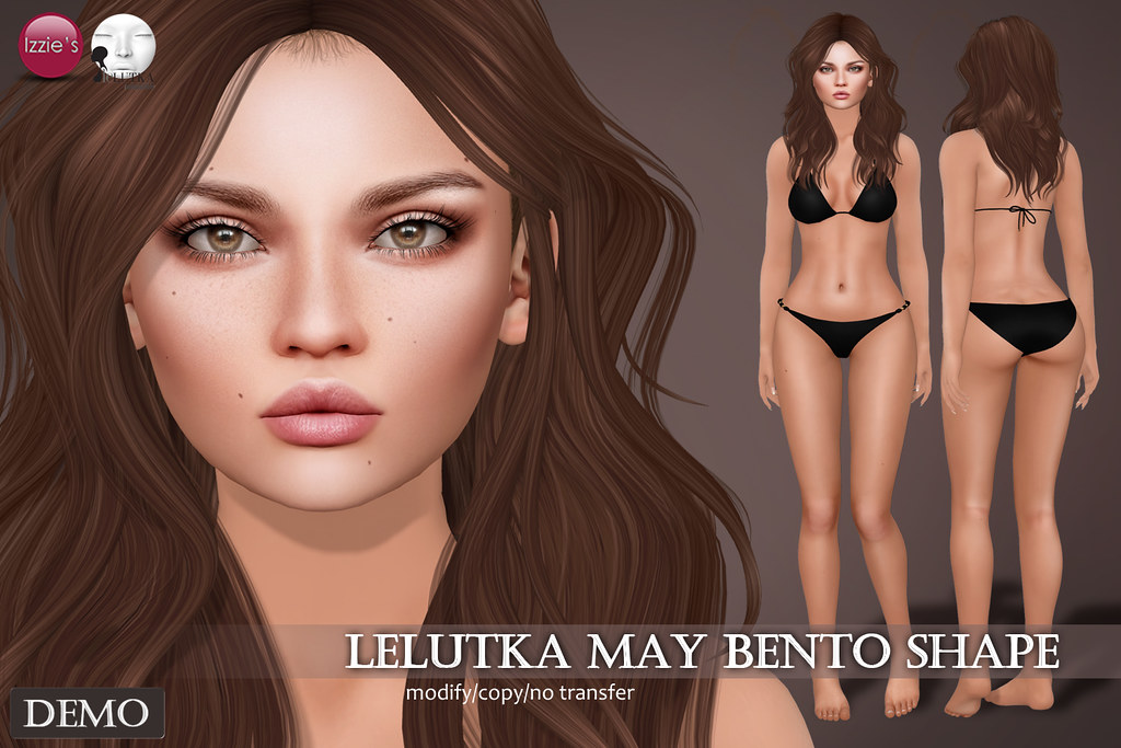 LeLutka May Bento Shape - SecondLifeHub.com