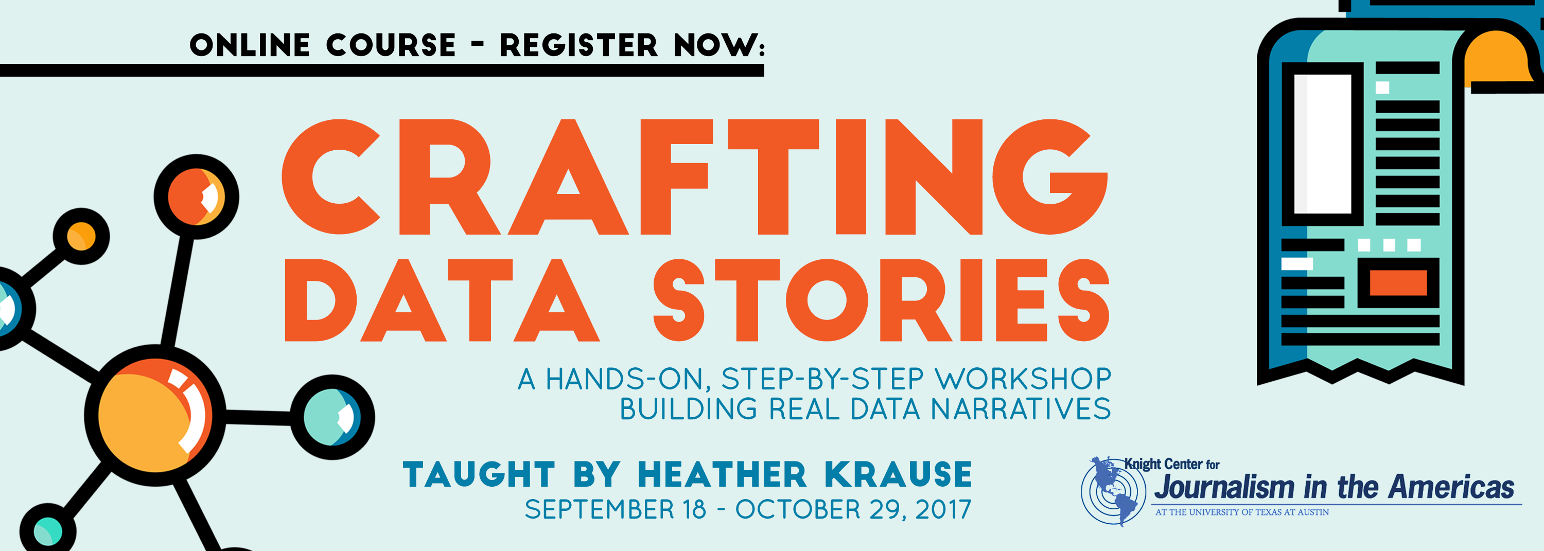 Crafting Data Stories