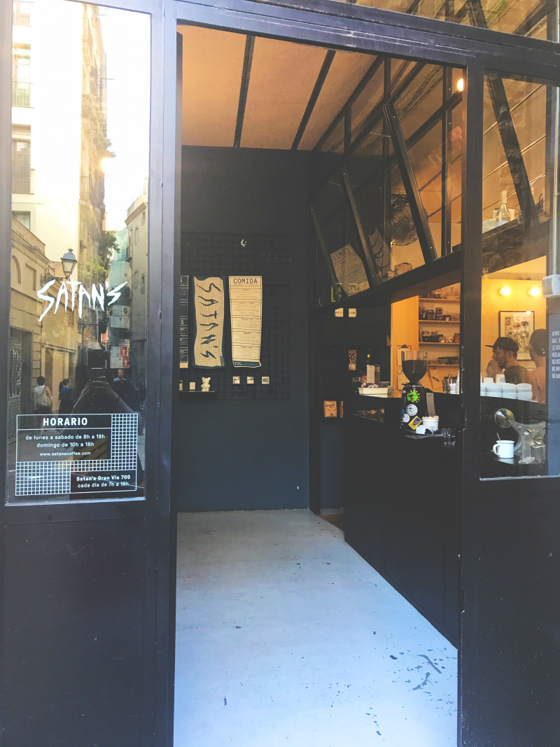 satans coffee corner barcelona city break blog vivatramp
