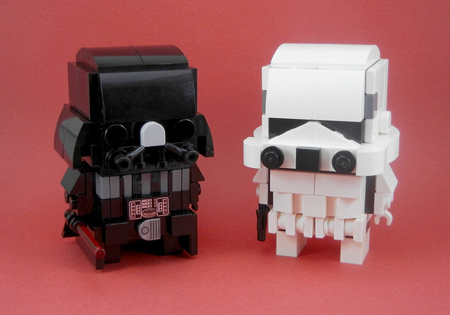 Darth Vader & Stormtrooper