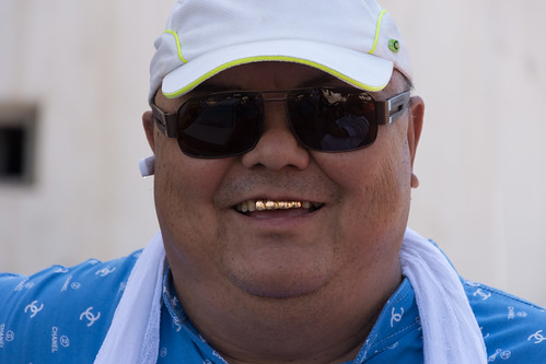karakalpakstan nukus republicofkarakalpakstan uzbekistan uz portrait gold overweight man fat glasses teeth