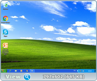Windows 7 Home Premium x32 Xp Style by Kiruxa