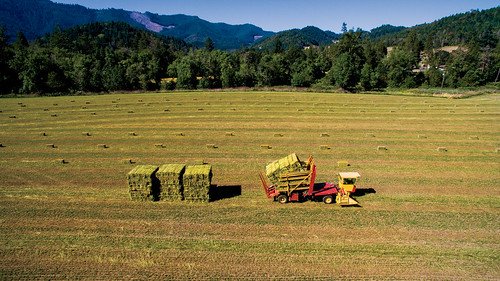 growingoregon kbarranch tribe hay farmequipment