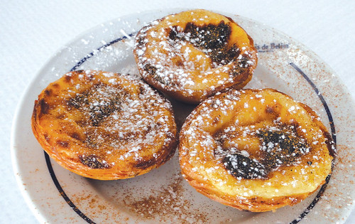 custard - yum! From Tasty Travels: Eat Smart in Portugal