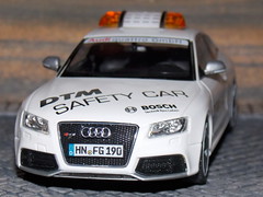 Audi RS5 - DTM Safety Car 2010 - Schuco