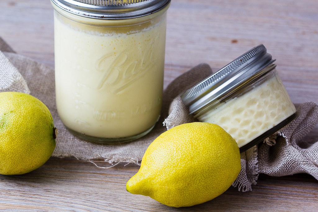 Lemon Curd Vitamix via lunchforone