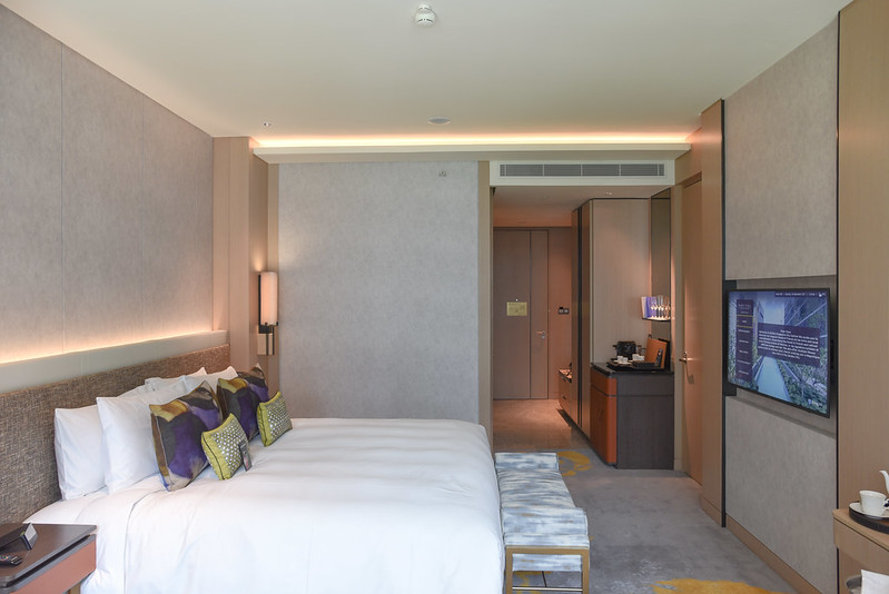 luxury room - sofitel singapore city centre