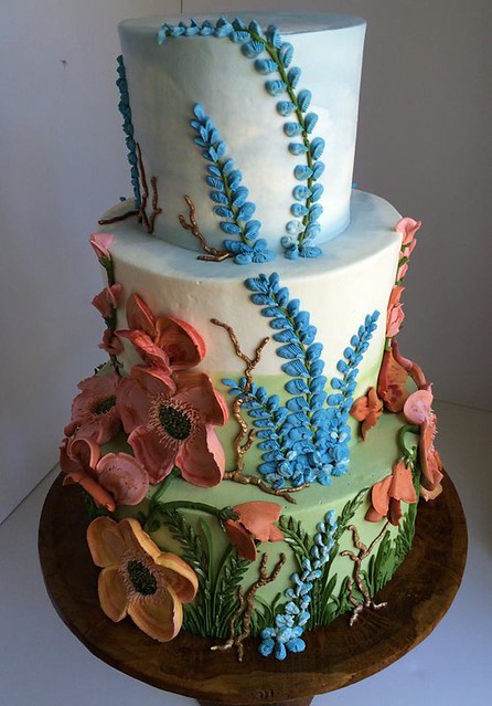 Cake from Wedding Cakes By Jim Smeal