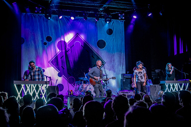 The New Pornographers (with Ought) at Delmar Hall, August 13, 2017
