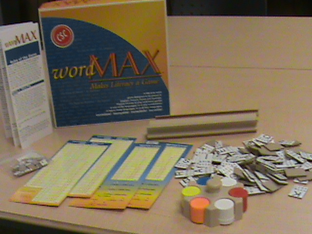 WordMAX makes literacy a game.