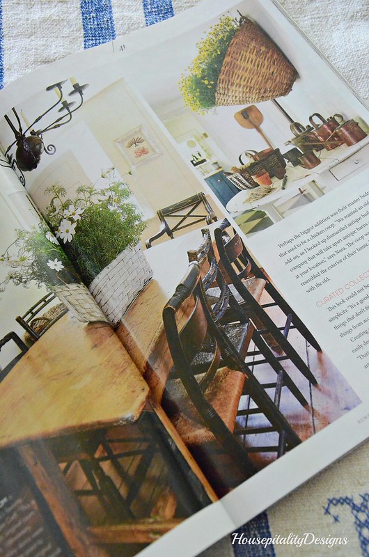 Romantic Homes Magazine-Housepitality Designs