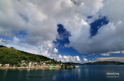 romblon port island clouds water waterscape sea seascape seaside landscape sky outdoor travel