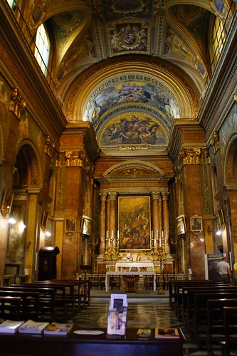 Villa Farnesina, Gianicolo, Sta. María in Trastévere, Chiesa Nuova, 7 de agosto - Milán-Roma (62)