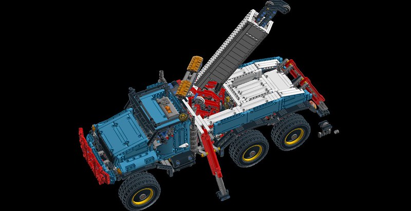 aloud Respond Search engine optimization MOD] 42070 - 6x6 All Terrain Tow Truck - Mods and Improvements - Page 3 -  LEGO Technic, Mindstorms, Model Team and Scale Modeling - Eurobricks Forums
