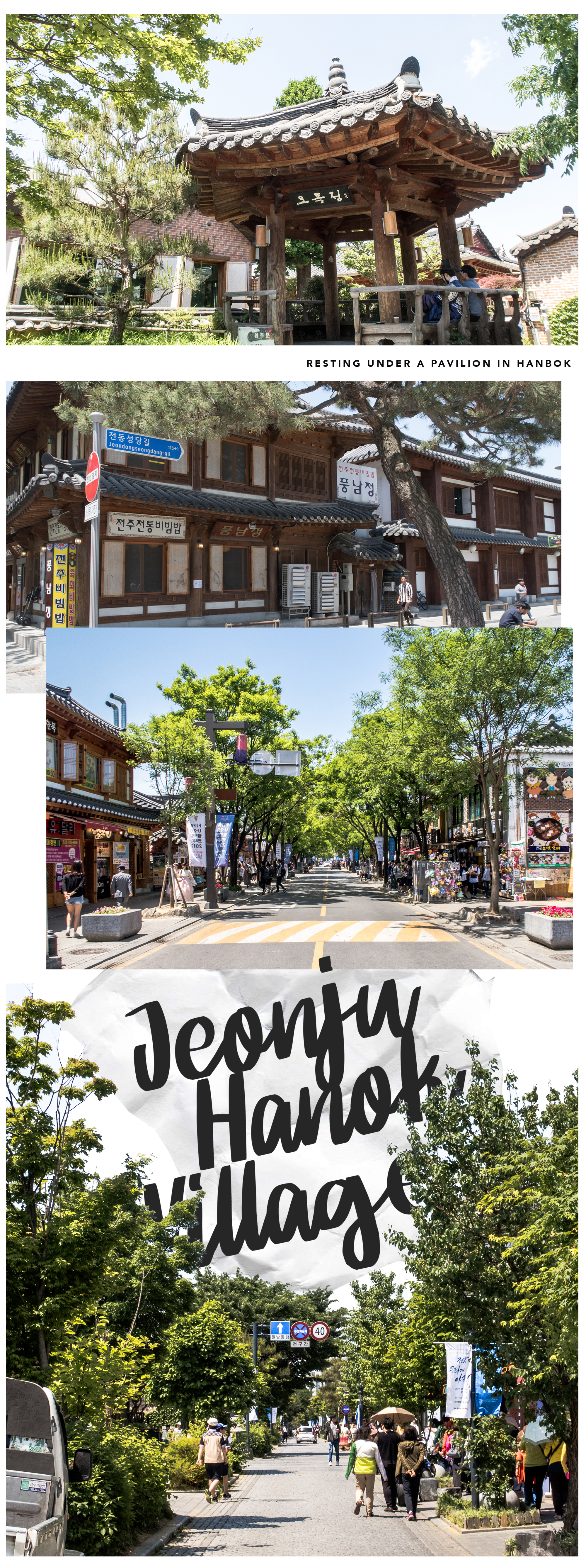 Jeonju Hanok Village Korea Solo Trip Travel