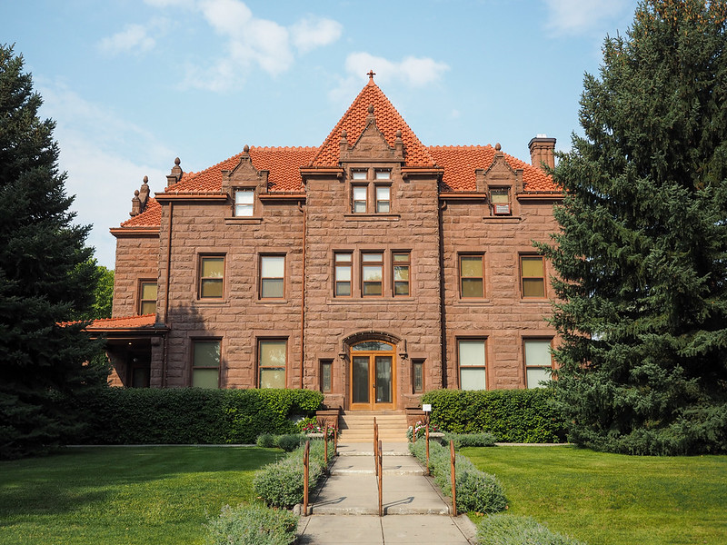 Moss Mansion in Billings, Montana